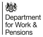 Department of Work and Pensions